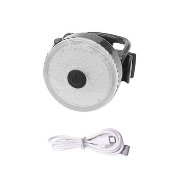 Collier lumineux chien à éclairage blanc