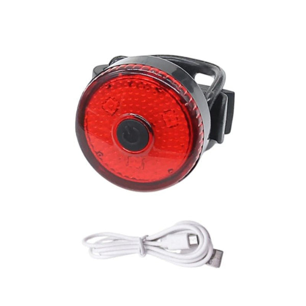 Collier lumineux chien à éclairage rouge