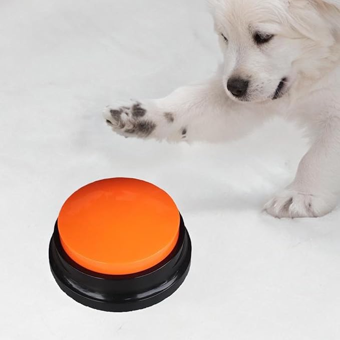 ChienParlant™ - Orange - Compagnon du chien