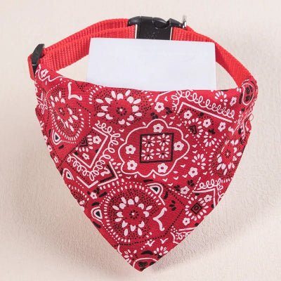 collier a chien| Bandana Chic PupStyle - Compagnon du chien