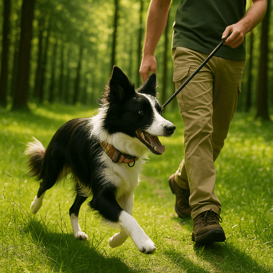 collier chien | Tactic&Confort™ - Compagnon du chien