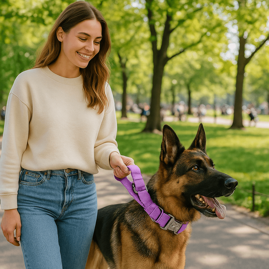 collier chien|WoofForce - Chic™ - Compagnon du chien