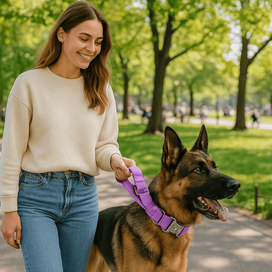 collier chien|WoofForce - Chic™ - Compagnon du chien