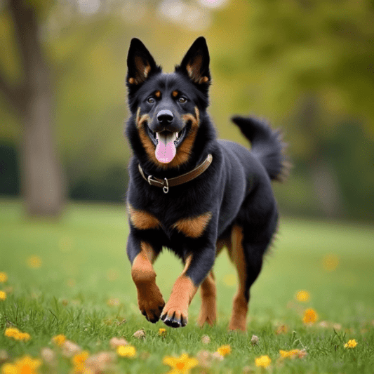 collier cuir chien | Confort Cuir Premium 4 Saisons™ - Compagnon du chien