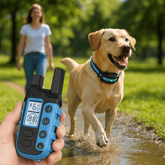 collier de dressage chien dressage actif avec telecommande DressageTouch