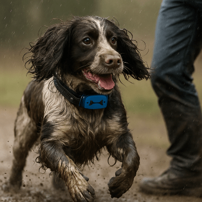 collier de dressage pour chien | HappyBipZen™ - Compagnon du chien