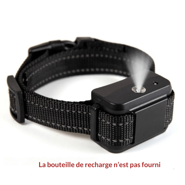 collier dressage chien spray pulse anti aboiement dressage SprayCalme