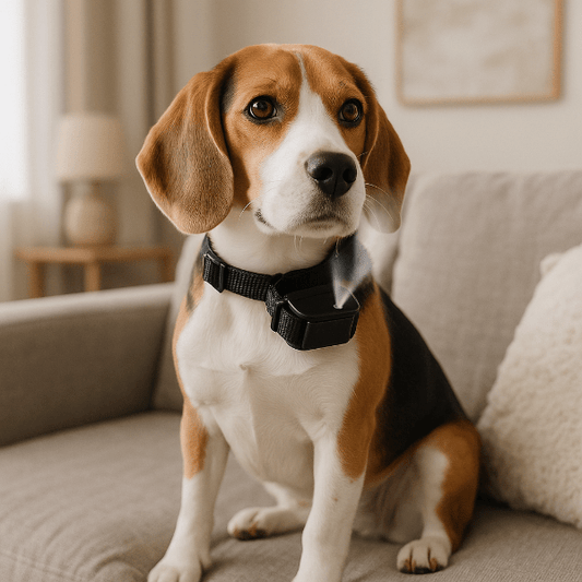 collier dressage chien beagle interieur calme spray automatique efficace SprayCalme