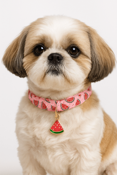 collier pour chien|FruitiChic PopCollar™ - Compagnon du chien
