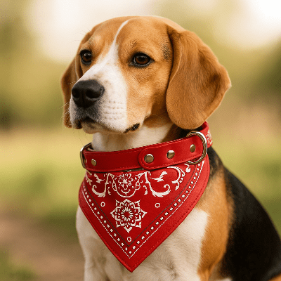 colliers pour chiens | Bandana’Woof Style™ - Compagnon du chien