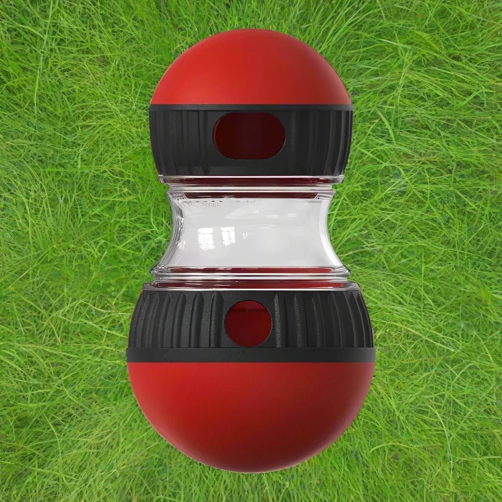 EllipticalDogPuzzleToy™ - Rouge - Compagnon du chien